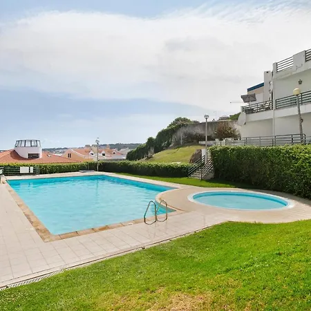 Apartamento Vista Baia São Martinho do Porto Exterior foto